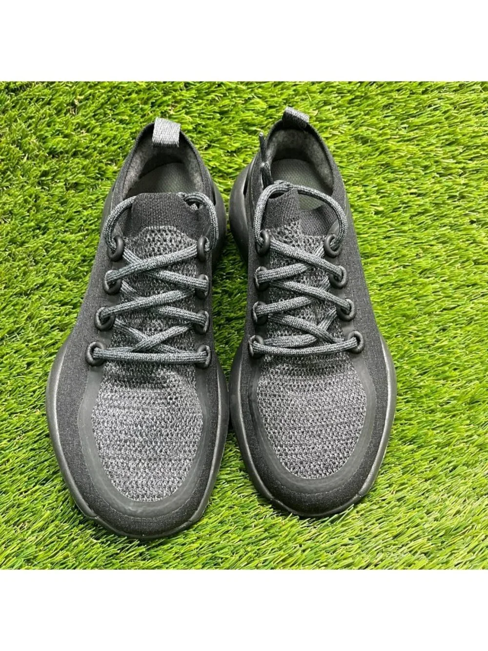 Allbirds Trail Runner SWT Womens Size 7 Natural Black Athletic Shoes Sneakers_5